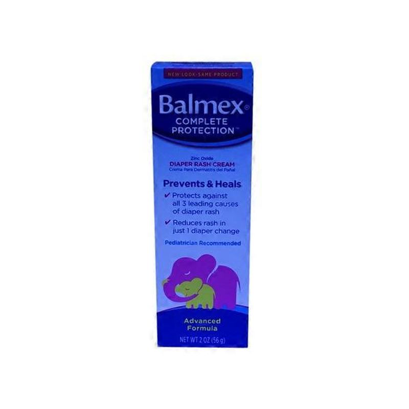 balmex diaper rash cream