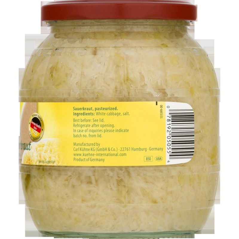 Gundelsheim Barrel Sauerkraut (28.5 oz) Instacart