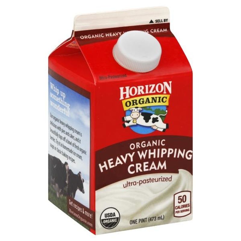 Horizon Organic Organic Heavy Whipping Cream (16 fl oz ...