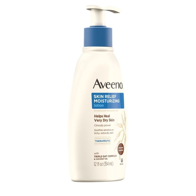 aveeno coconut lotion