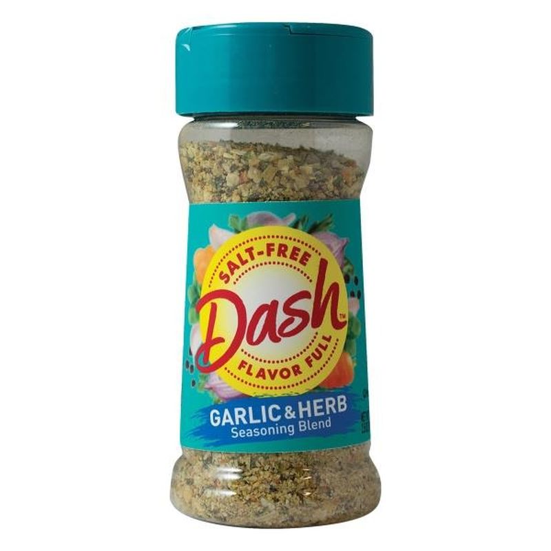 Dash SaltFree Seasoning Blend Garlic & Herb (2.5 oz) from Publix