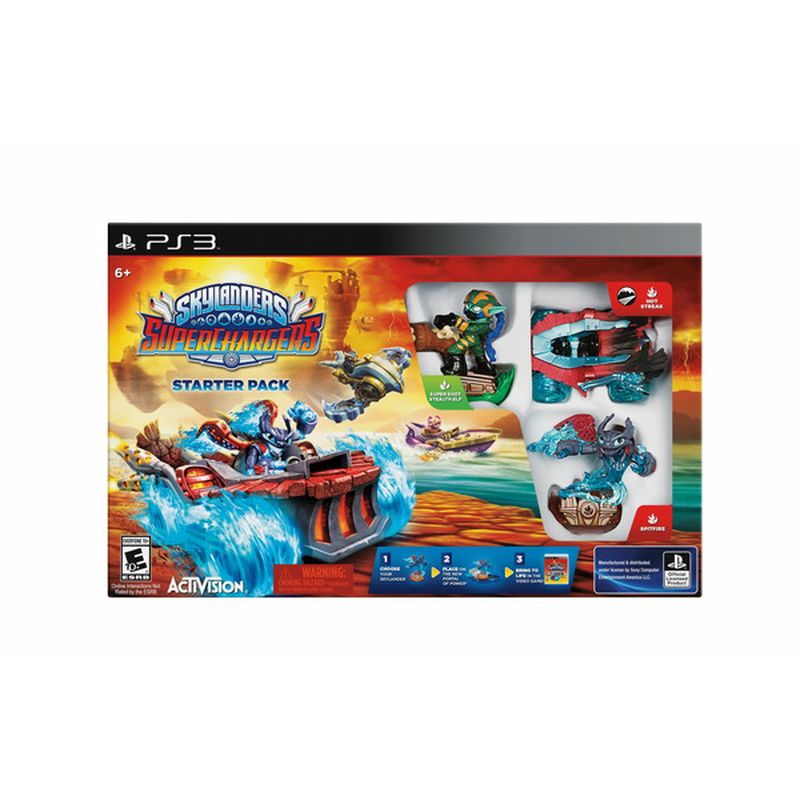 Activision Skylanders Superchargers Starter Pack For Playstation 3