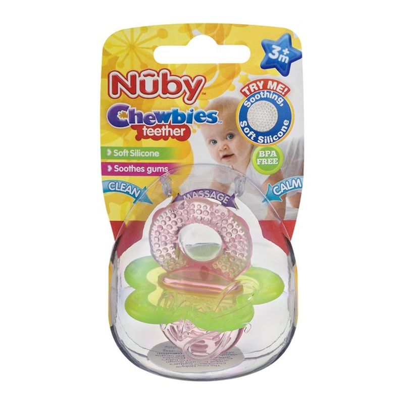 nuby chewbies teether
