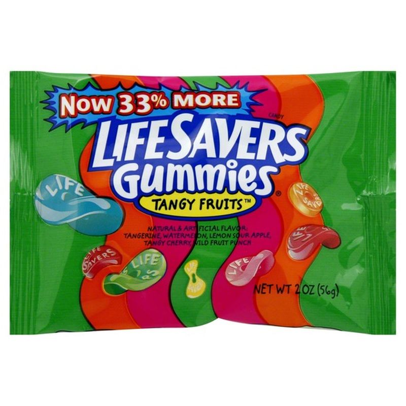 LifeSavers Candy, Tangy Fruits (2 oz) - Instacart