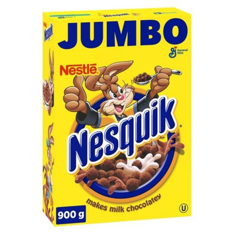 Nestle Nesquik Jumbo Cereal (each) Instacart