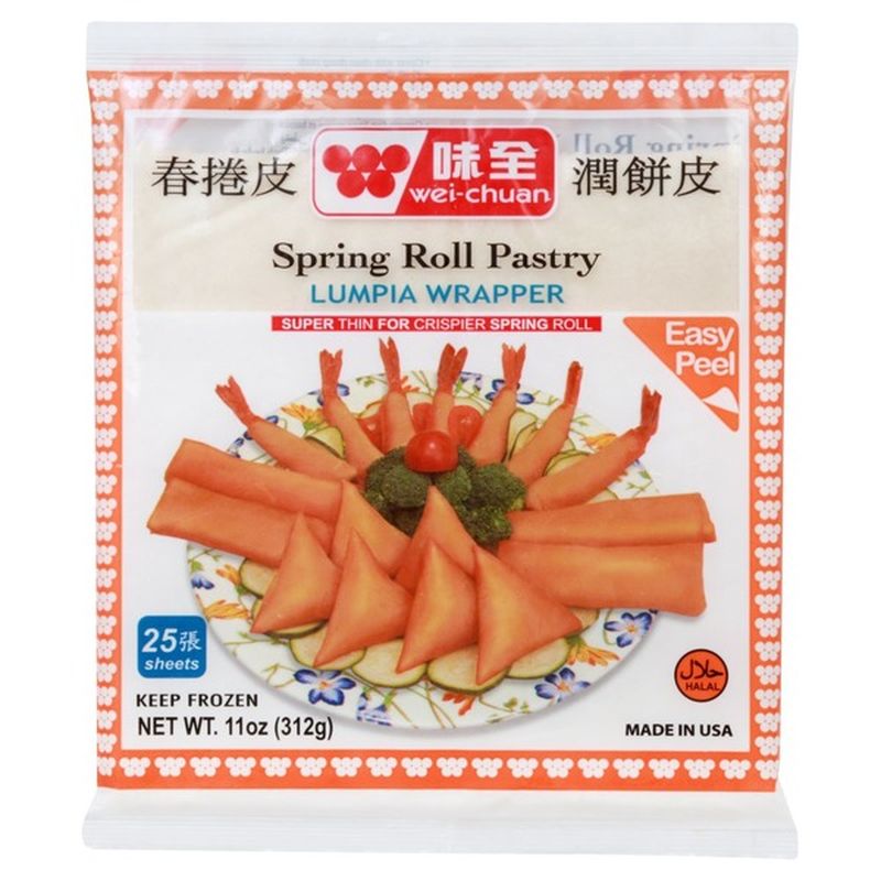 Wei Chuan Spring Roll Pastry, Lumpia Wrapper