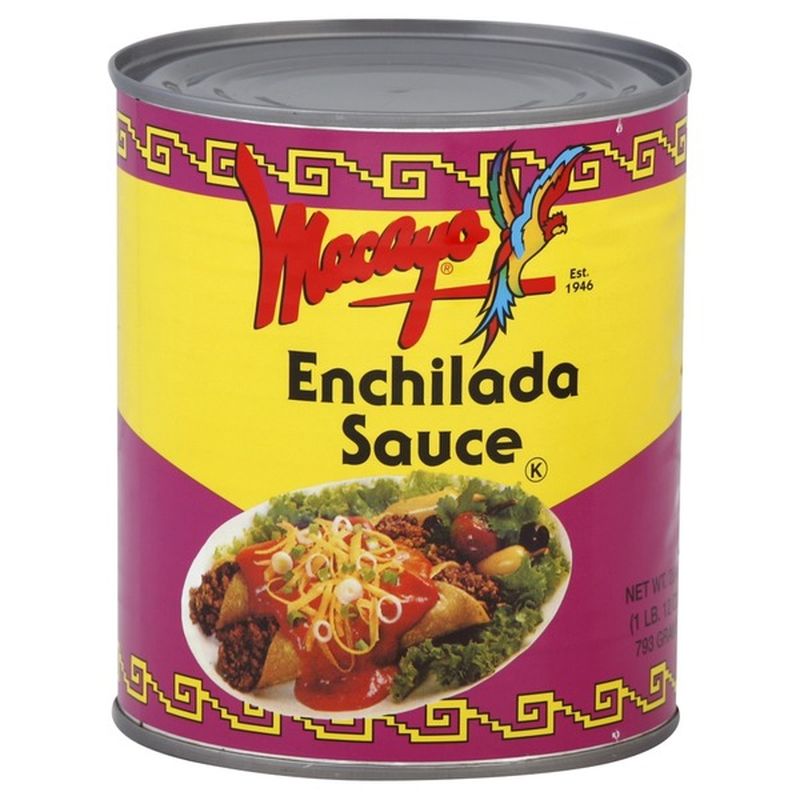 Macayo Enchilada Sauce (28 oz) Instacart
