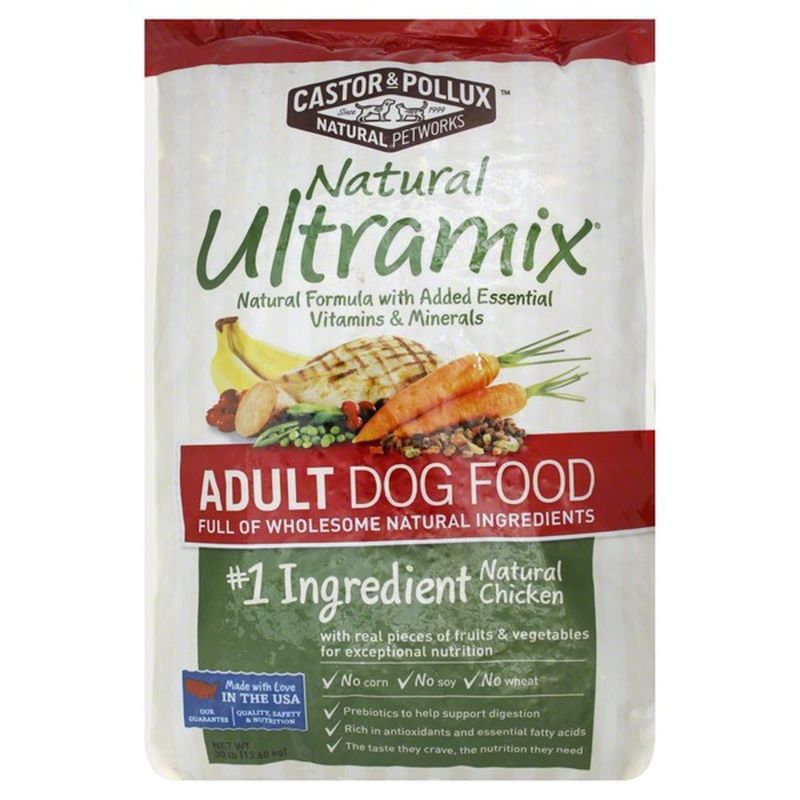 Natural Ultramix Dog Food, Adult (30 lb) Instacart