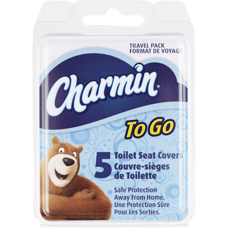 Charmin Toilet Seat Cover (each) from CVS Pharmacy® Instacart