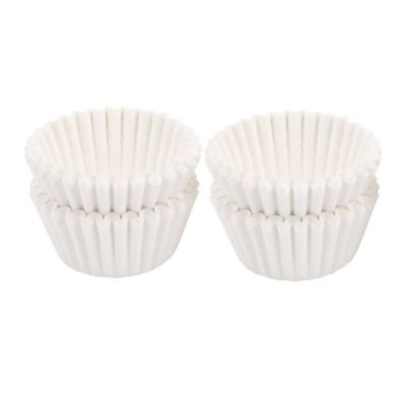 Simply Essential Large Muffin Cups in White (100 ct) Instacart