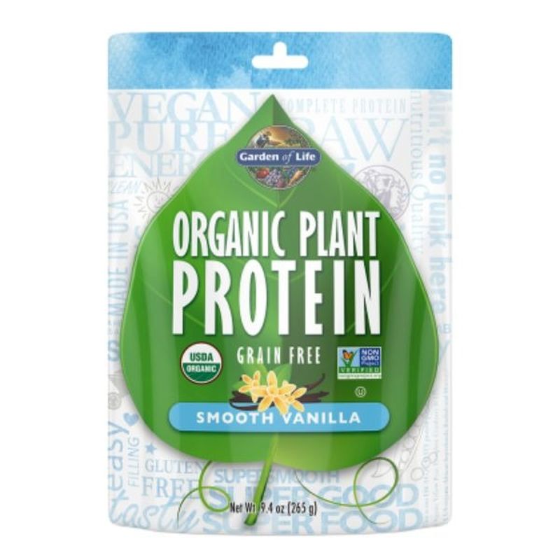 Garden of Life Organic Plant Protein Smooth Coffee
