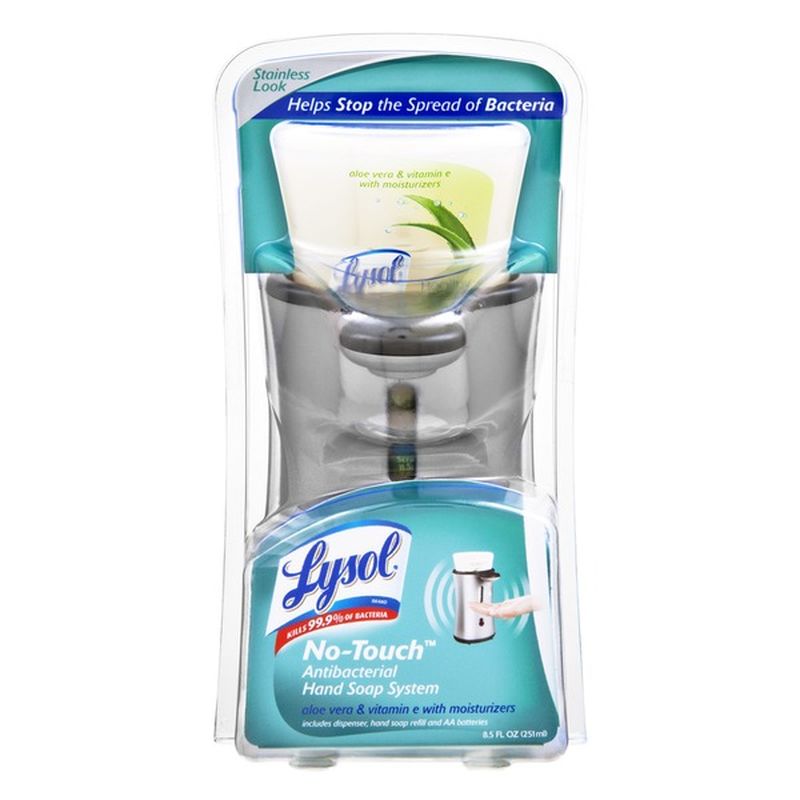 lysol auto soap dispenser