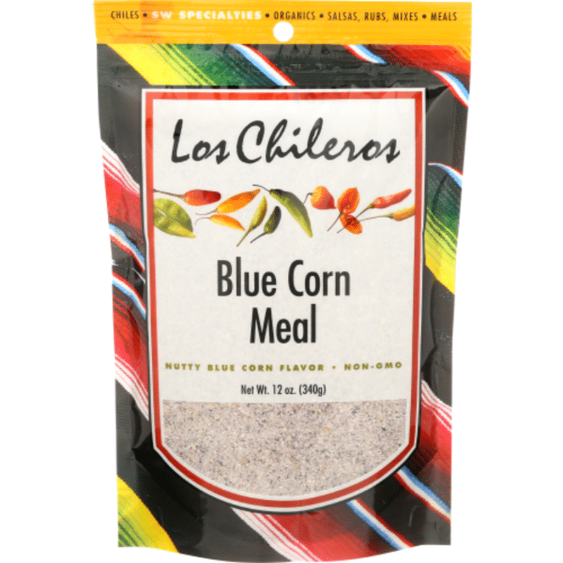 Los Chileros Blue Corn Meal