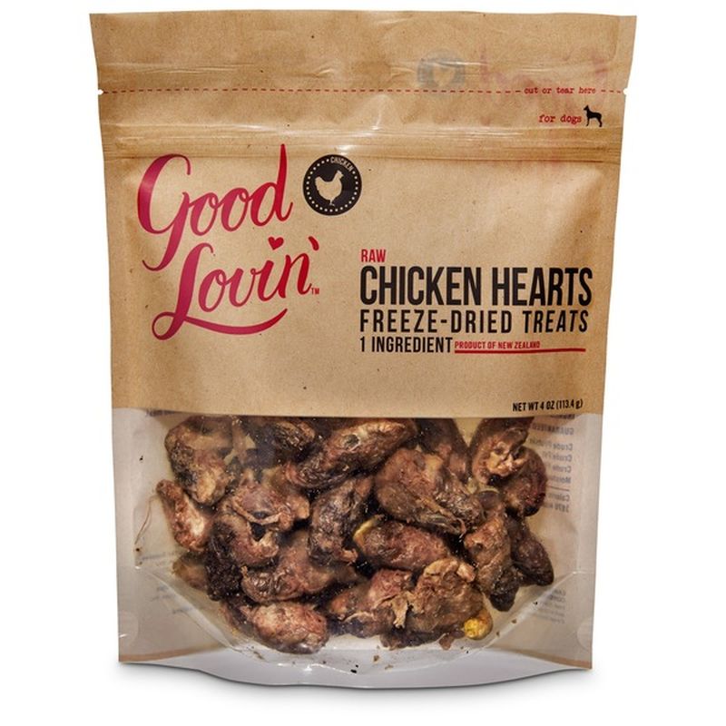 raw chicken hearts for cats