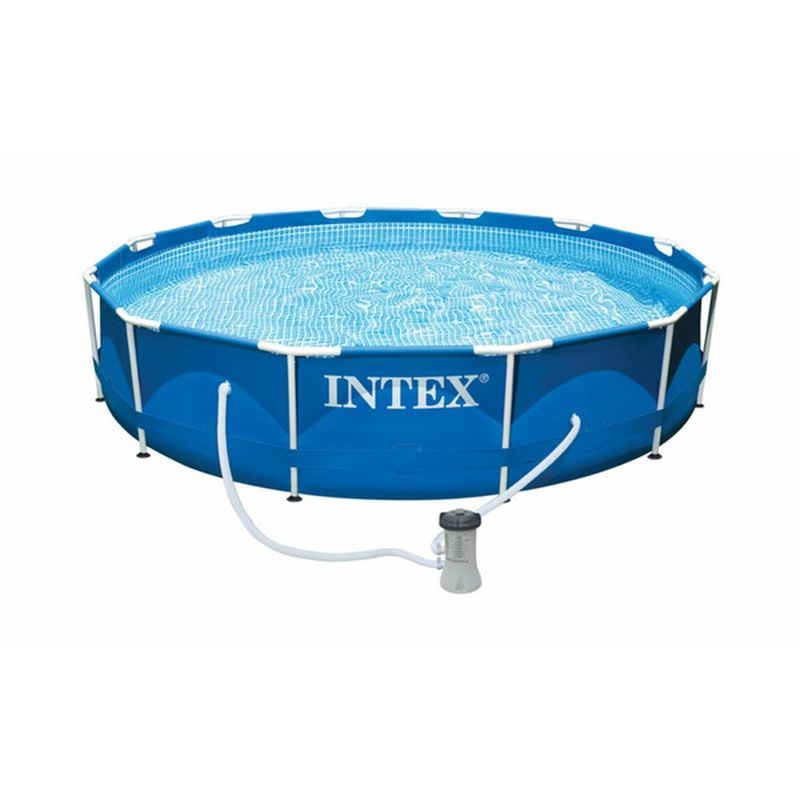 Intex 12' X 30" Metal Frame Pool