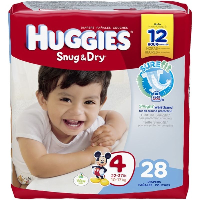huggies stage 4 diapers