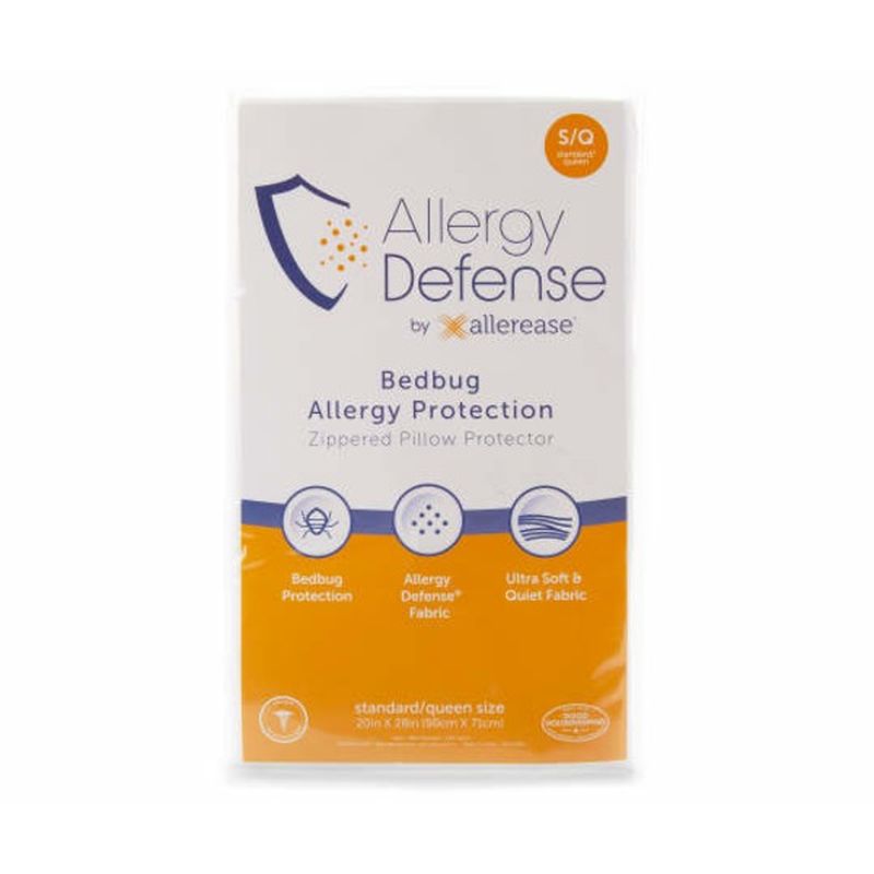 allerease maximum pillow protector