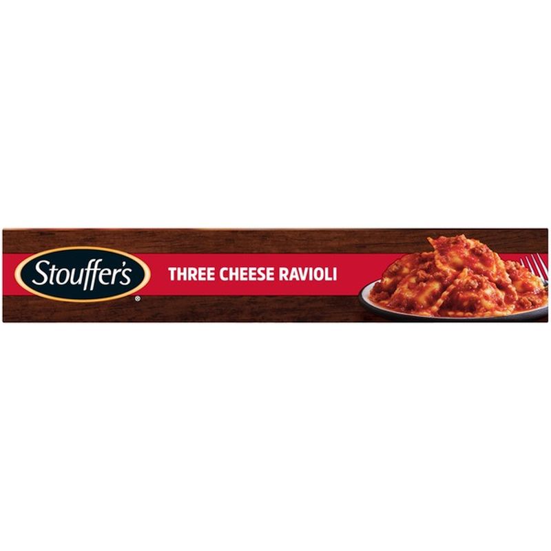 Stouffer's Three Cheese Ravioli Frozen Meal (10 oz) from JewelOsco