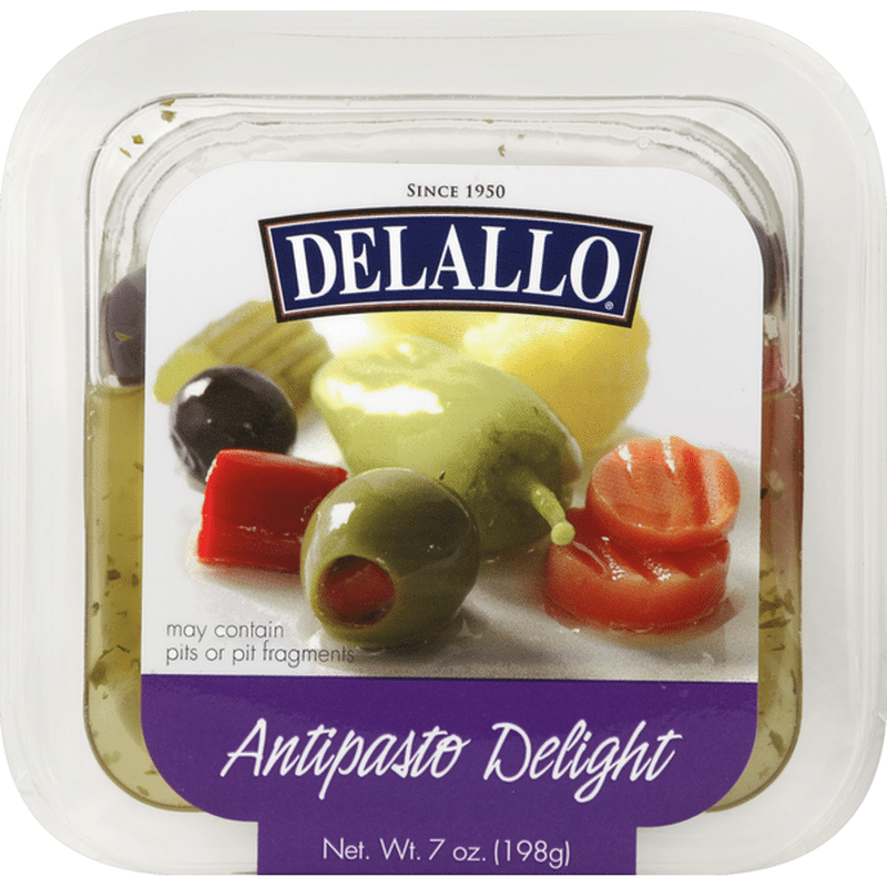 DeLallo Antipasto Delight (7 oz) Instacart