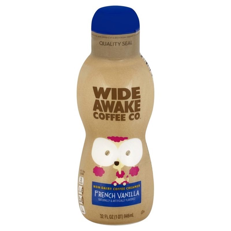 Wide Awake Coffee Co French Vanilla Nondairy Coffee