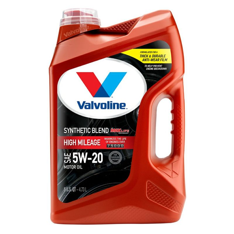 Valvoline MaxLife SAE 5W-20 High Mileage Motor Oil