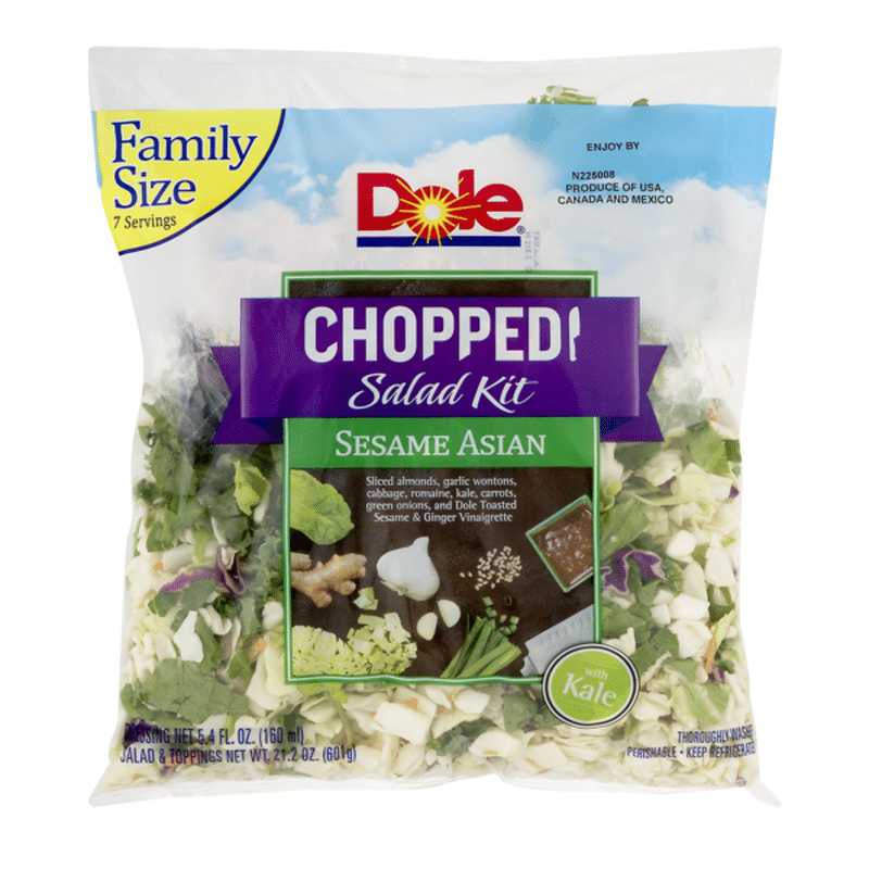 Dole Salad Kit Chopped Sesame Asian Value Size 27 2 Oz Bag Instacart   Large Bb8cf570 Ab06 4298 A418 E43b57debb5f 