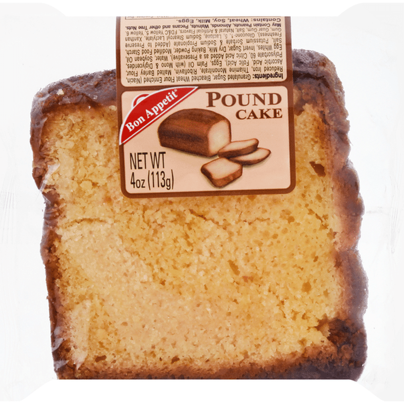 Bon Appetit Pound Cake (4 oz) Instacart