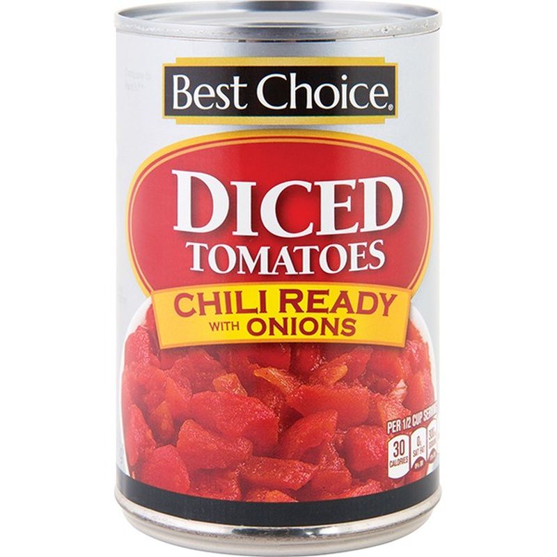 Best Choice Chili Ready With Onions Diced Tomatoes (14 oz) Instacart