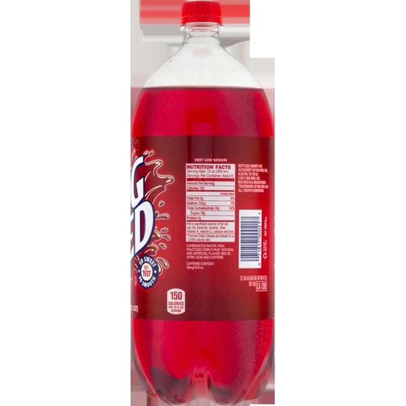 Big Red Soda (2 L) Instacart
