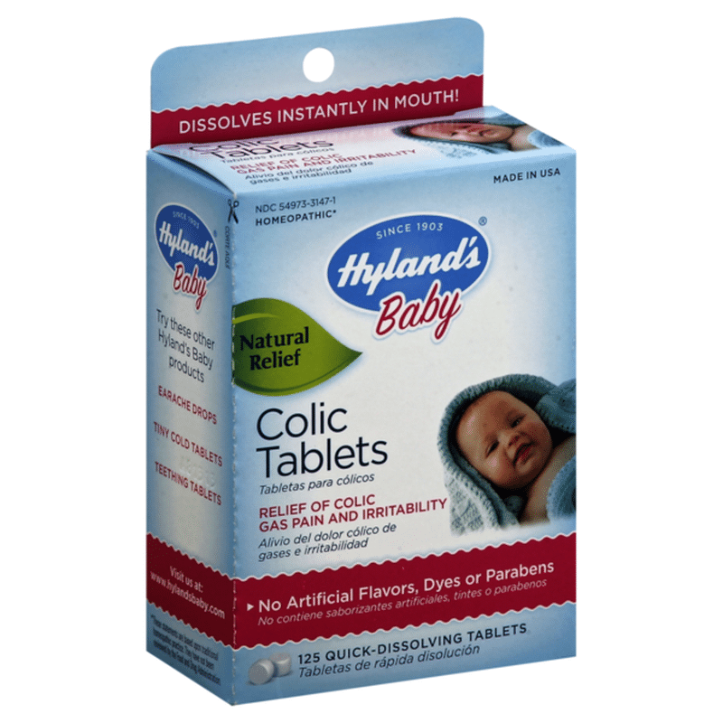 hyland's teething tablets