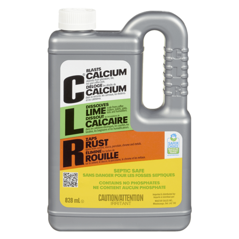 CLR Calcium, Lime & Rust Remover, MultiUse (28 fl oz) Instacart