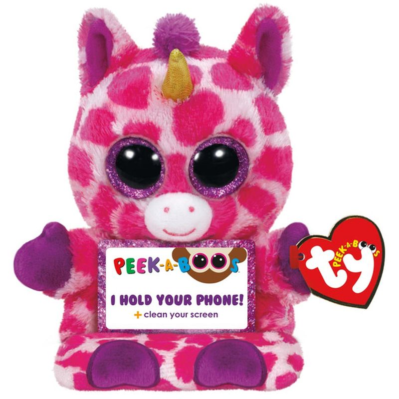 Ty Peek a Boos UNI Unicorn Smartphone Holders