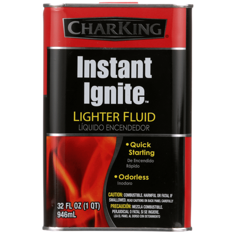 CharKing Instant Ignite Lighter Fluid (32 fl oz) Instacart