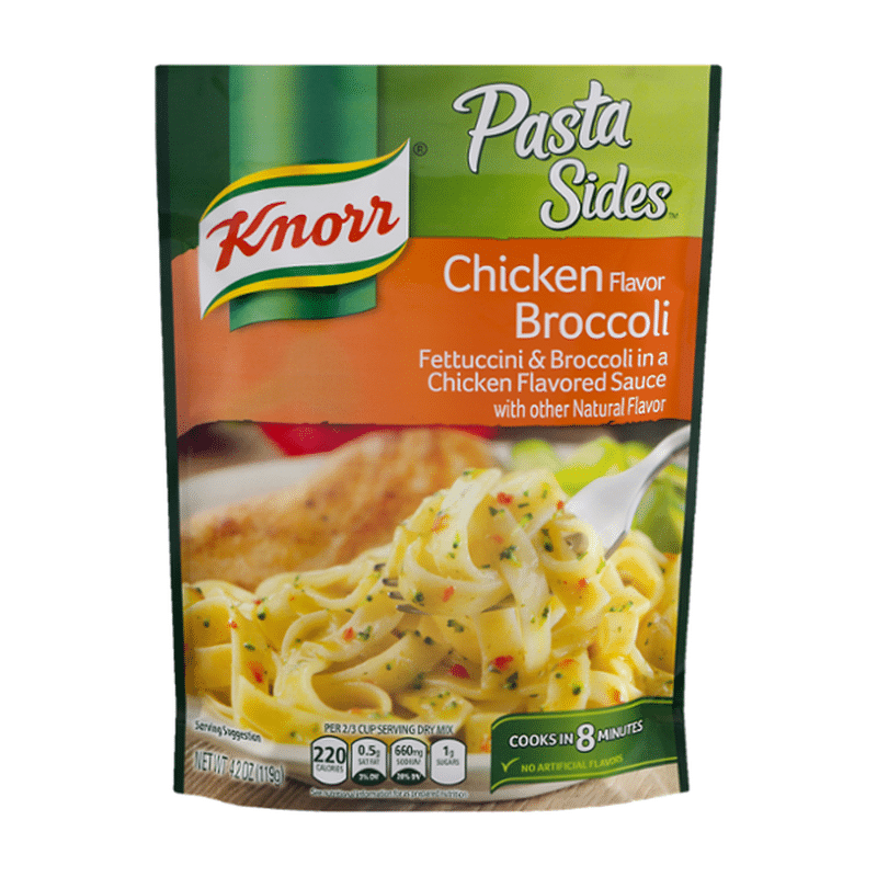 Knorr Pasta Sides Chicken Broccoli (4.2 oz) from Giant Food - Instacart