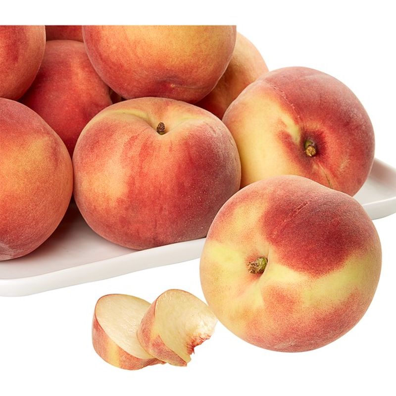 Organic White Peaches (5 lb) from Costco - Instacart