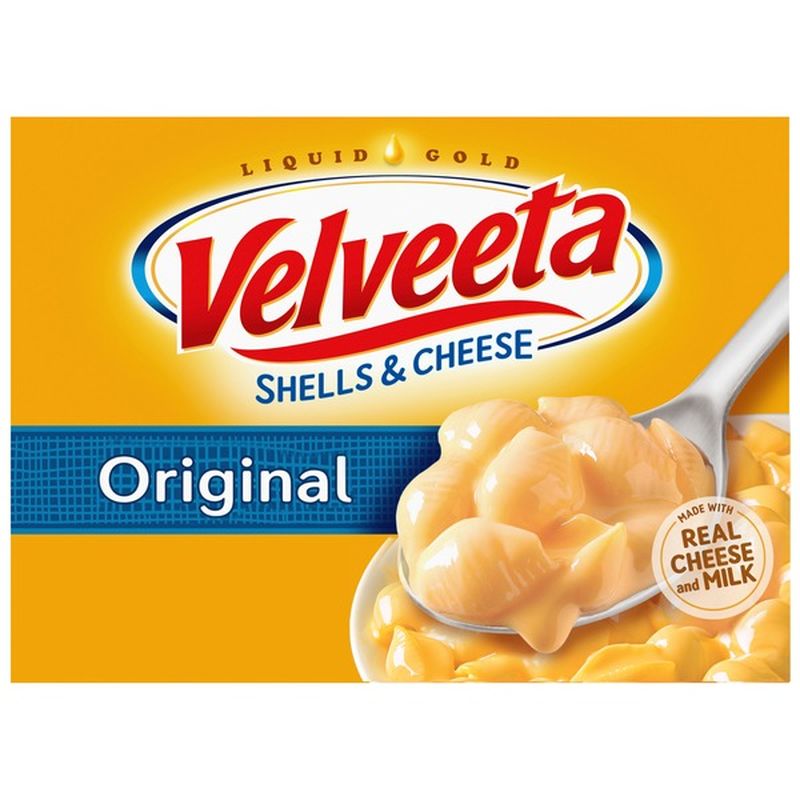 Kraft Velveeta Original Shells & Cheese