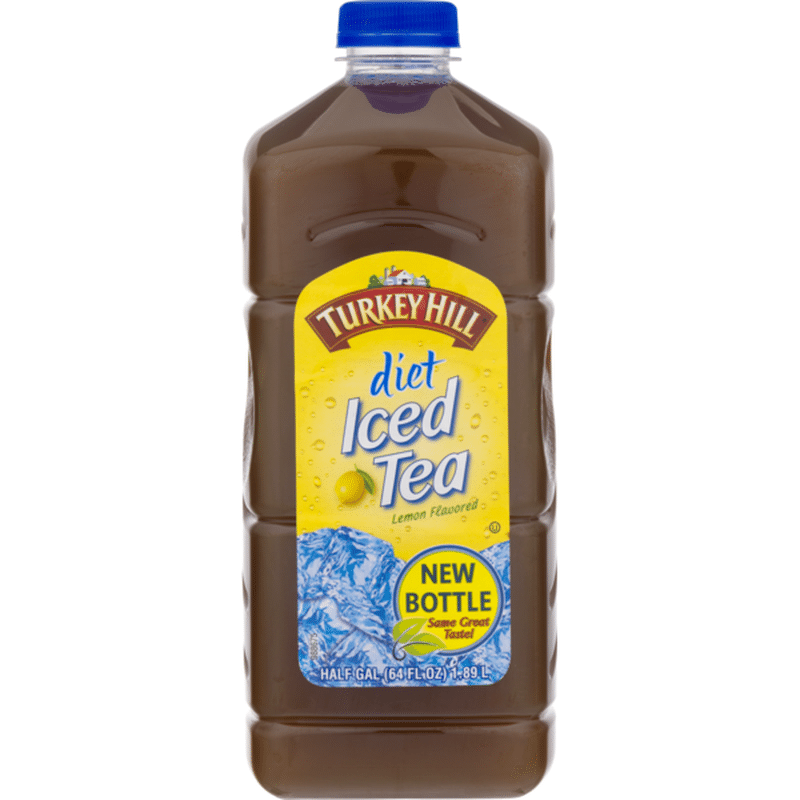 Turkey Hill Diet Iced Tea Lemon (64 fl oz) from Key Food - Instacart