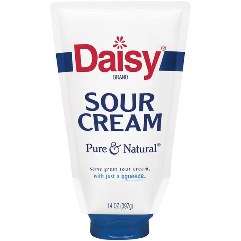 Daisy Sour Cream Pure & Natural (14 oz) from Schnucks Instacart