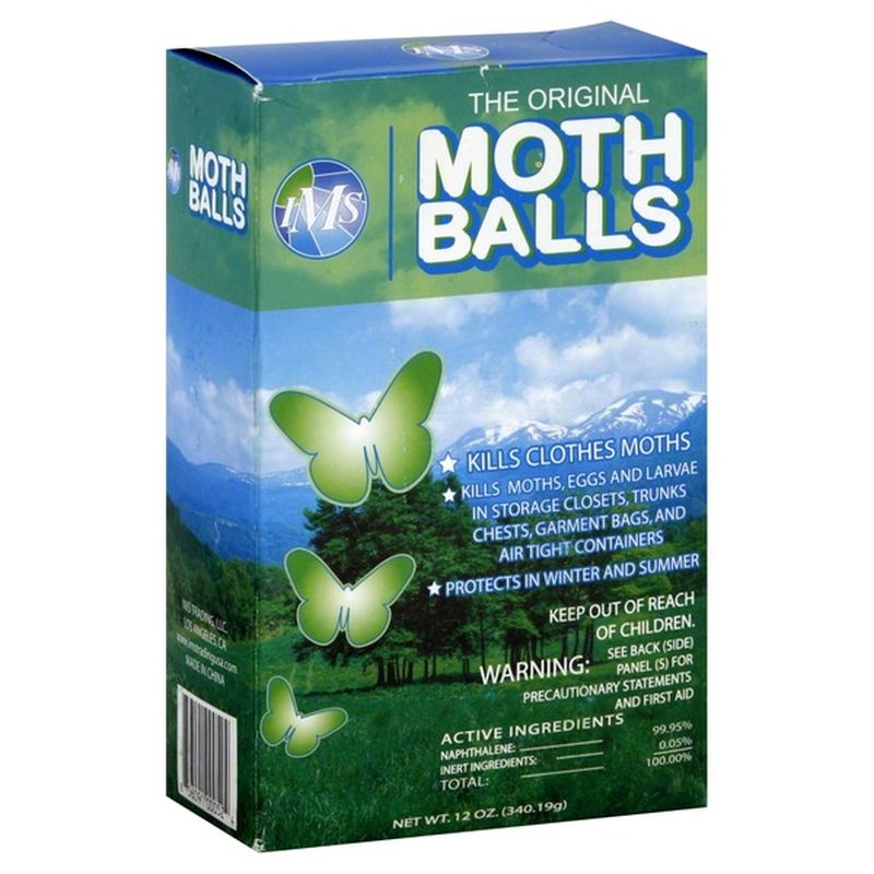 IMS Moth Balls, The Original (12 oz) Instacart