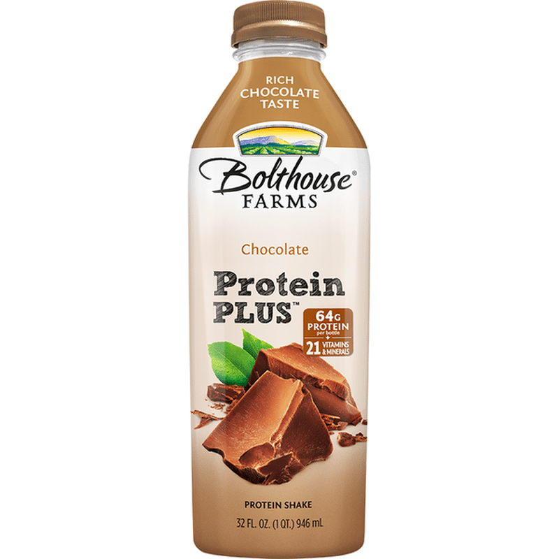 Bolthouse Farms Protein Shake, Chocolate (32 fl oz) - Instacart