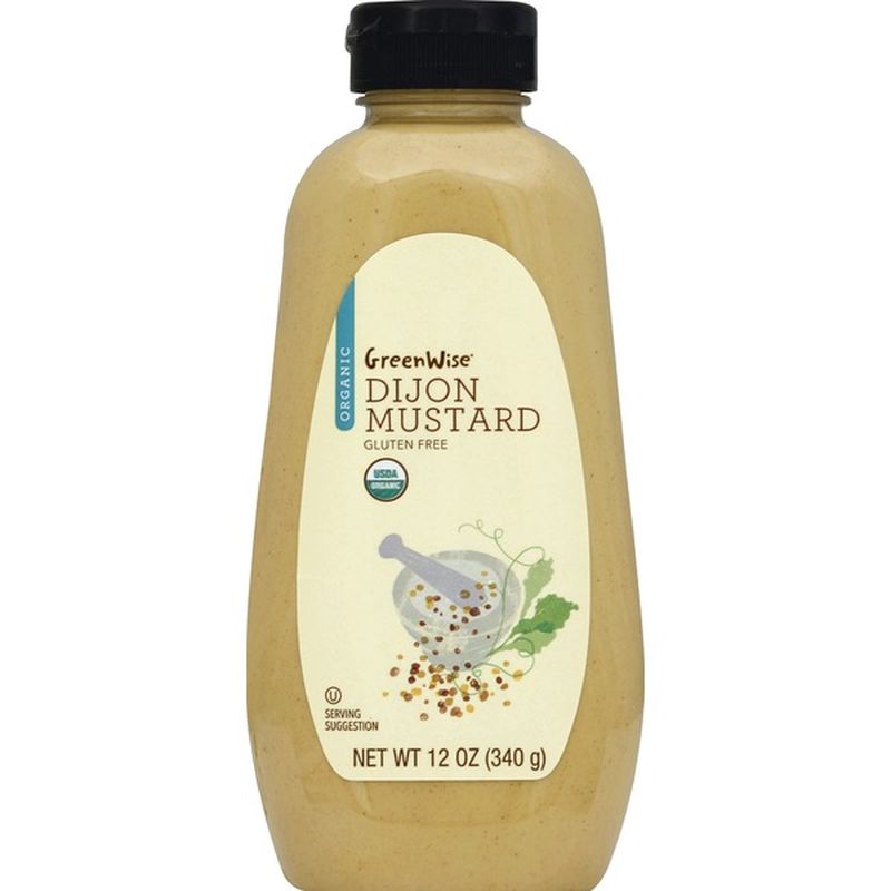 GreenWise Organic Dijon Mustard (12 oz) Instacart