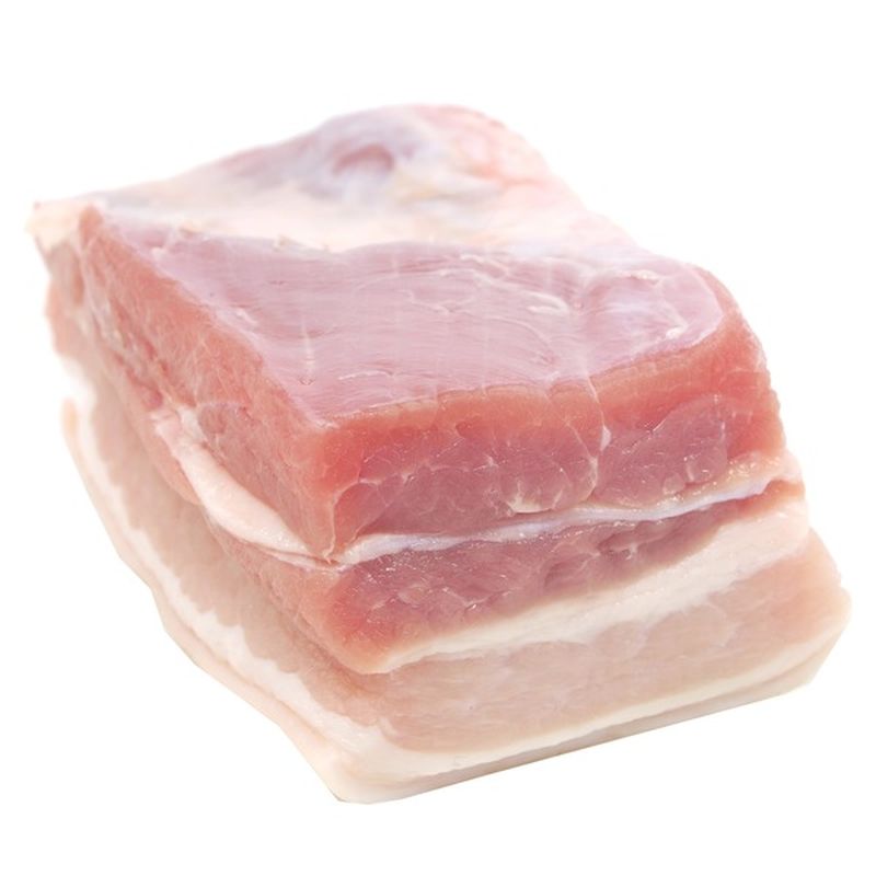SkinOff Pork Belly (per lb) Instacart