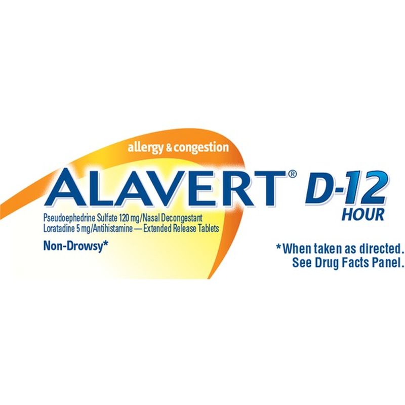 alavert d 12