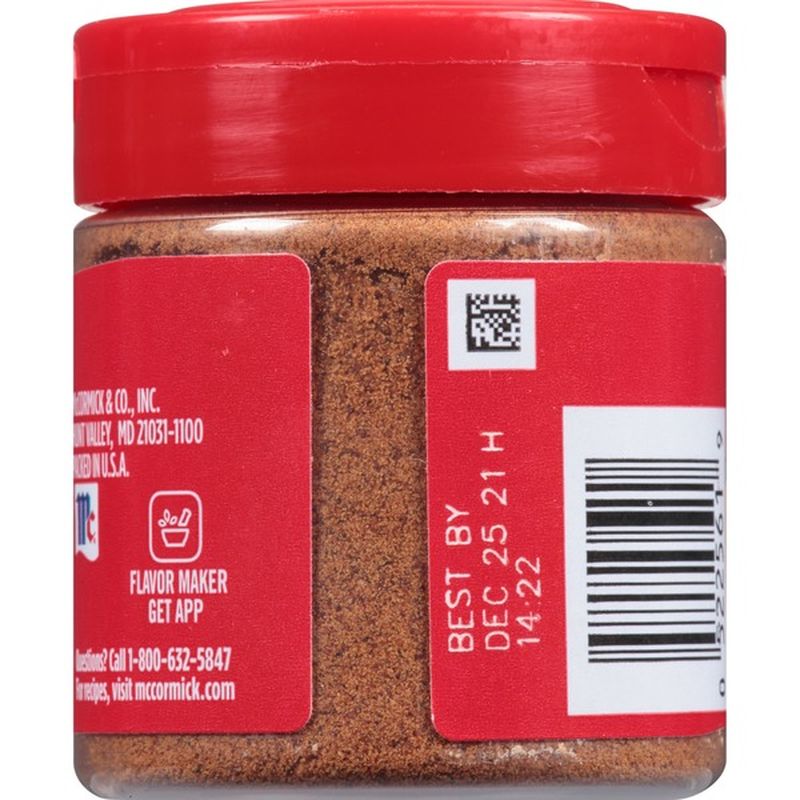 McCormick® Ground Nutmeg (1.1 oz) from Mollie Stone's Markets Instacart