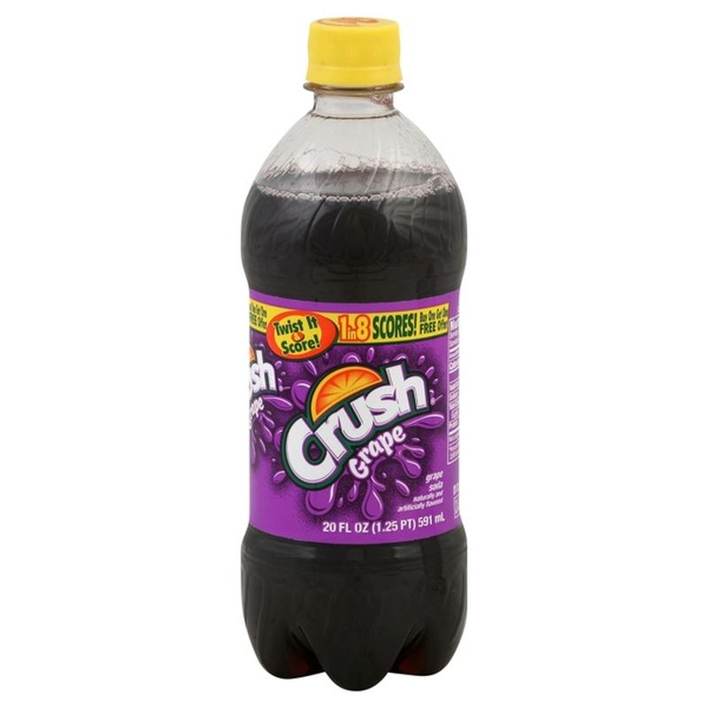 Crush Grape Soda