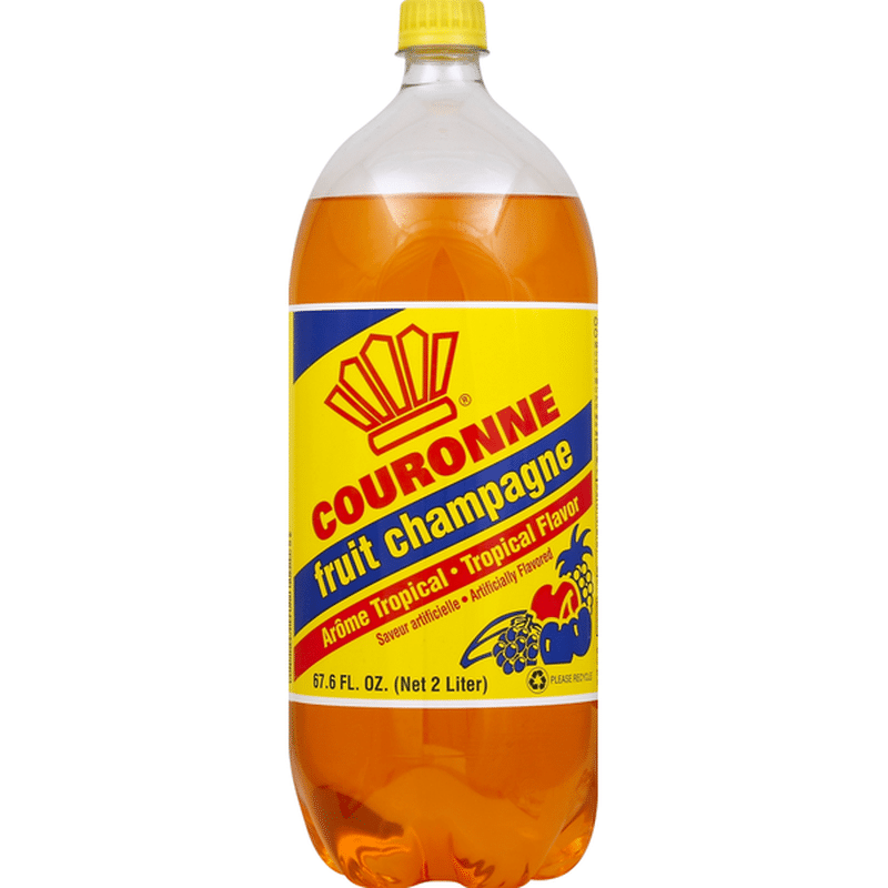 Brie Couronne Fruit Champagne, Tropical Flavor (fl oz) Delivery or