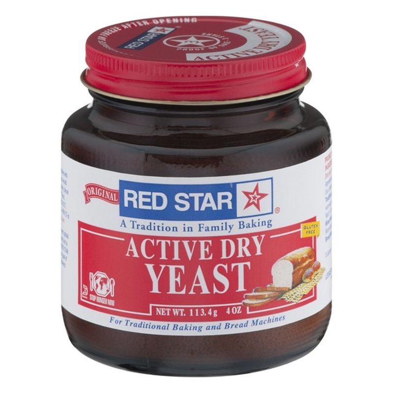 Red Star Yeast Active Dry Yeast (4 oz) - Instacart