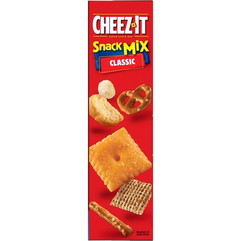 Cheez It Baked Snack Mix Classic 10 5 Oz Instacart