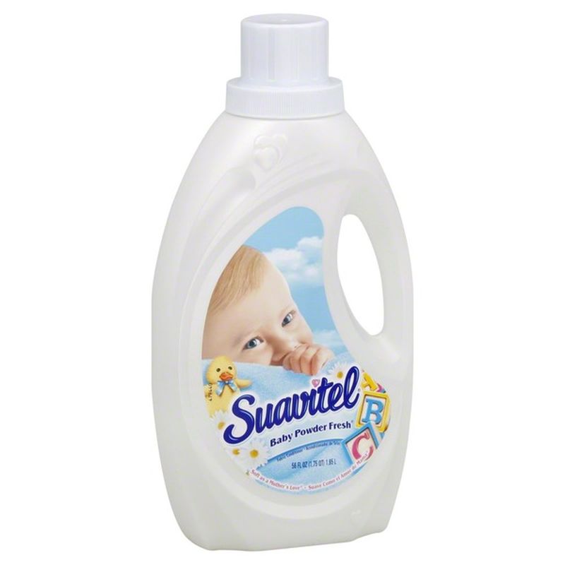 Suavitel Fabric Conditioner, Baby Powder Fresh (56 oz) Instacart