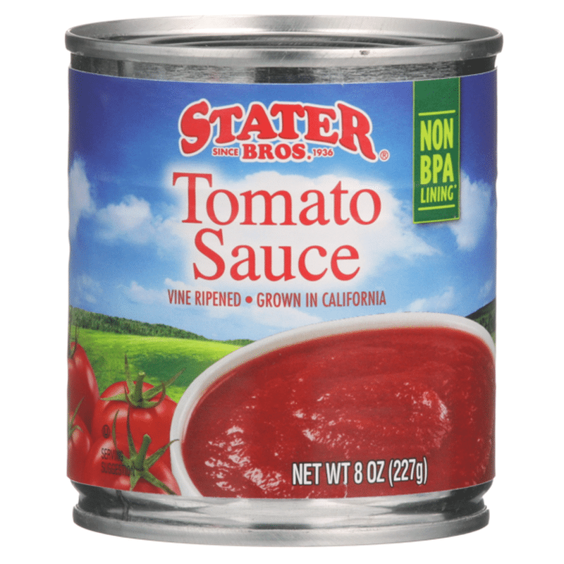 Stater Bros Tomato Sauce (8 oz) from Stater Bros. Instacart